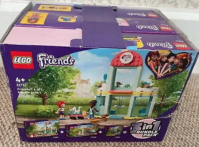 Buy LEGO Friends 3 In 1 Bundle Pack 66732 X3 Sets 41695, 41443, 41677 NEW. • 18£