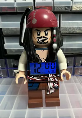 Buy Lego Pirates Of The Caribbean Captain Jack Sparrow Alarm Clock • 35£