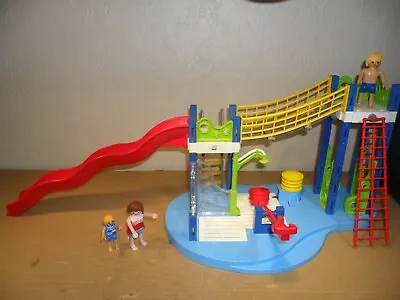 Playmobil Vacation - Pool with Water Slide