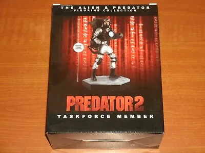 Buy Eaglemoss Aliens & Predator Collection: Issue #41 TASKFORCE MEMBER 'Predator 2'  • 20£