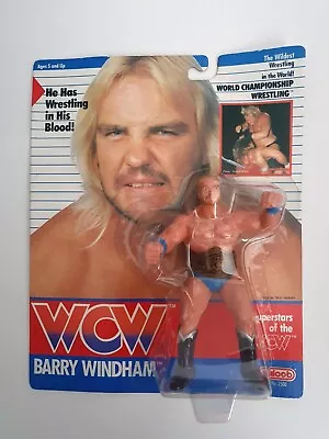 Buy WCW Galoob - Barry Windham - UK Exclusive Blue Trunks MOC - VGC Hasbro WWE WWF • 599.99£