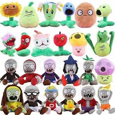 Buy Hot Plants Vs Zombies Plush Toys Soft Stuffed Toy Doll For Kids Party Funny Gift • 5.98£
