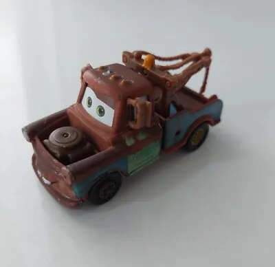 Buy Disney Cars - Tow - Mater - Radiator Springs 500 - Diecast 1:55 - L5253 - Mattel • 6.49£