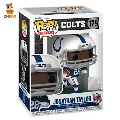 Buy Jonathan Taylor - Colts - #179 - Funko Pop! - NFL - Sports • 13.99£
