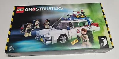 Buy LEGO Ideas - 21108 - Ghostbusters Ecto-1 - New And Original Packaging • 129.06£