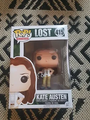 Buy FUNKO POP VINYL TELEVISION LOST KATE AUSTEN #415 VAULTED Extremely Rare • 25£