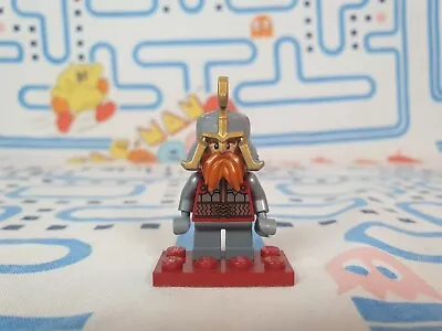 Buy Lego Lord Of The Rings Hobbit Dain Ironfoot Minifigure Lor107 From 79017 RARE • 70.87£