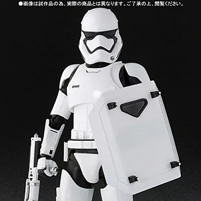 Buy S.H.Figuarts Star Wars First Order Storm Trooper Shield And Baton Set Figure • 85.62£