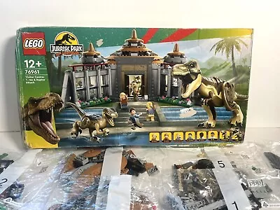Buy LEGO 76961 Jurassic Park Visitor Centre T Rex & Raptor Attack - INCOMPLETE SET • 20£