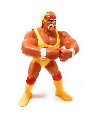 Buy Wwe Hulk Hogan Bear Hug Wrestling Action Figure 1991 Hasbro • 14.95£