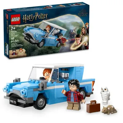 Buy LEGO Harry Potter 76424 Flying Ford Anglia Age 7+ 165pcs • 15.95£
