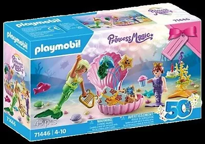 Buy Playmobil - Mermaid Birthday Party • 16.99£