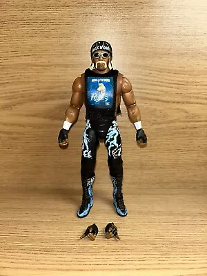 Buy WWE Mattel Elite Hollywood Hulk Hogan Hulkamania NWO Figure 40th Anniversary Set • 19.99£
