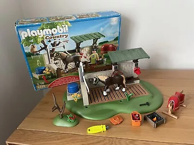 Buy Playmobil Horse Wash Grooming Station 5225 Incomplete / Parts Missing • 4.99£