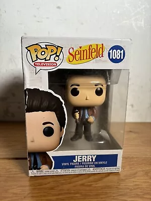 Buy Funko Television Seinfeld #1081 Jerry (Stand-Up) • 4.99£