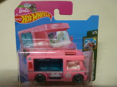 Buy 2021 Hot Wheels Barbie Dream Camper • 10.23£