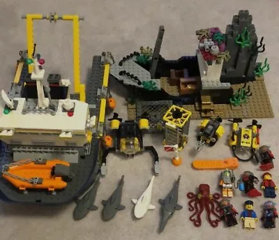Buy LEGO CITY Deep Sea Exploration Vessel 60095 Complete  • 64.99£