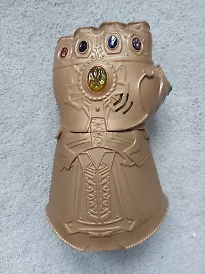 Buy Marvel Avengers Thanos Toy Glove Electric Lights Sounds Hasbro Infinity Gauntlet • 5.99£