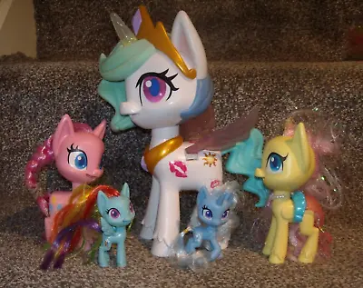 Buy My Little Pony G4.5 Celestia Pinkie Pie Fluttershy Trixie  Lulamoon Rainbow Dash • 4.99£