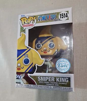 Buy Funko Pop! One Piece Usopp As Sniper King - Sogeking - Special Limited Edition • 30.73£