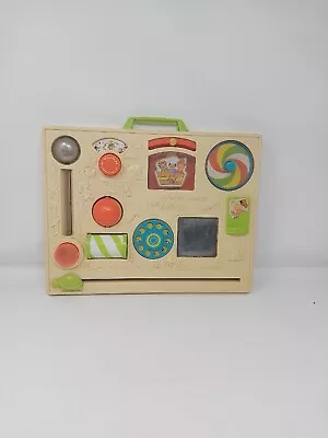 Buy Vintage Fisher Price Activity Centre Cot Toy 1973  • 19.95£