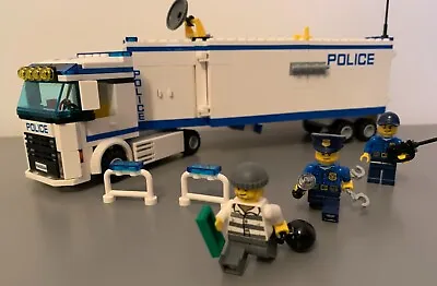 Buy LEGO CITY: Mobile Police Control Unit (60044) Complete With Instructions • 9.50£