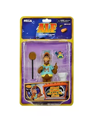 Buy Neca Alf (alien Life Form) Baseball Alf Toony Classics 6” Scale Action Figure • 22.99£