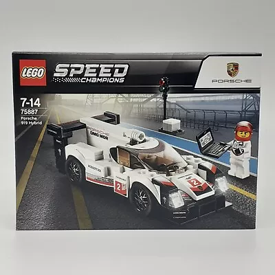 Buy LEGO Speed Champions 75887 Porsche 919 Hybrid, Brand New, Sealed Set, Free P&P • 49.95£