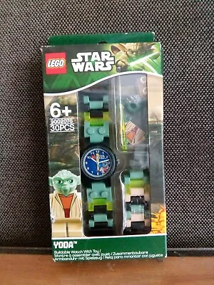 Buy Lego Star Wars Buildable Yoda Watch (9002076) The Clone Wars NEW • 22.99£