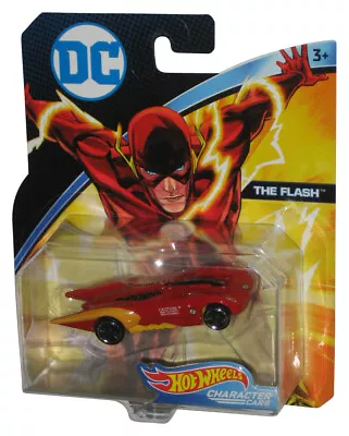 Buy DC Comics The Flash Character Cars Hot Wheels (2016) Mattel Die-Cast Toy Car • 25.55£