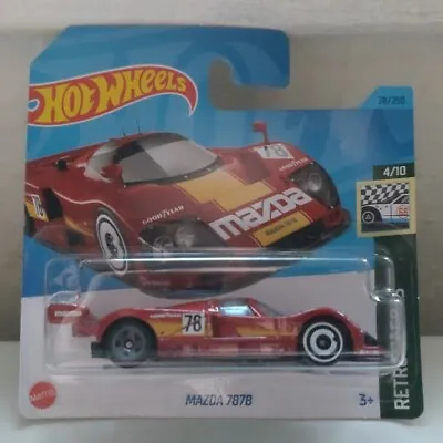 Buy Hot Wheels Mazda 787b Retro Racers #114 • 5£