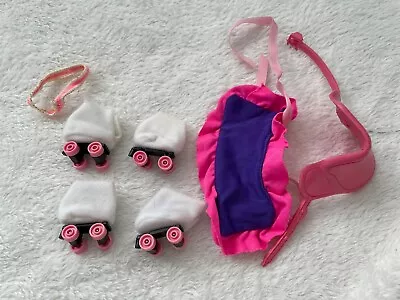Buy Vintage G1 My Little Pony Pony Wear Rollerskating Great Skates Outfit Complete • 10£
