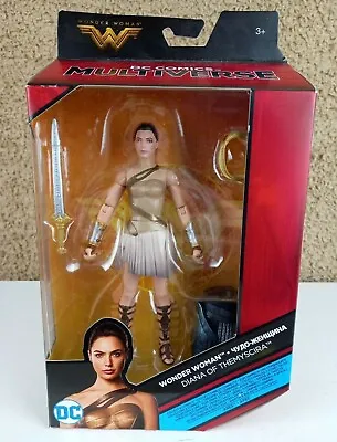 Buy DC Multiverse Wonder Woman DIANA OF THEMYSCIRA 6  Ares Series Mattel Figure 2016 • 16.49£