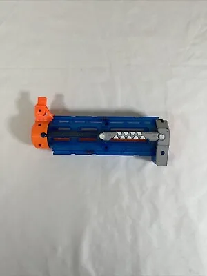 Buy Hasbro Nerf N-Strike Ice Blue Silencer Barrel Extension Recon Attachment • 9.99£