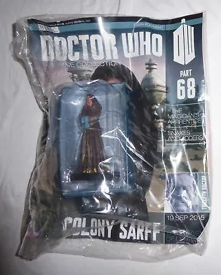 Buy Eaglemoss: Doctor Who Figurine Collection: Part 68: Colony Sarff • 6.50£