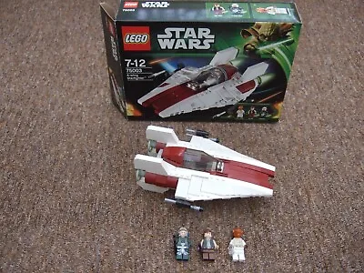 Buy LEGO Star Wars: A-wing Starfighter (75003) • 20£
