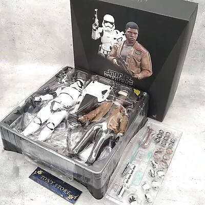 Buy Star Wars The Force Awakens Finn The First Order Storm Trooper Action Figure JP • 246.65£