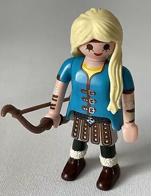 Buy Playmobil Figures- Astrid - How To Train Your Dragon 70040 People • 3.99£