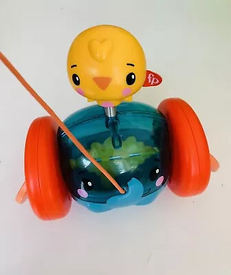 Buy Fisher Price Vintage Duck Elephant Pull Along Toy With Flapping Ears VGC • 12£