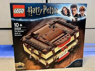 Buy Lego 30628 | Harry Potter Monster Book Of Monster | BRAND NEW | CS1 • 60£