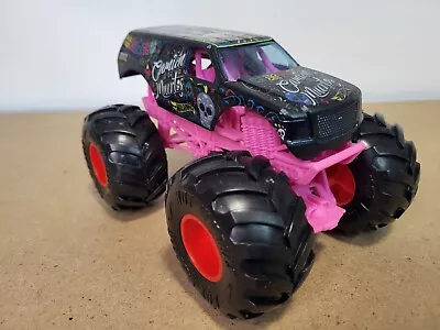 Buy Camion Muertos Die-cast Monster Jam Truck 1:24 Hot Wheels Oversized Rare • 9.99£