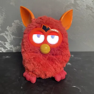 Buy Furby Boom Phoenix Orange Red Interactive Electronic Toy Pet Hasbro 2012 Working • 24.99£