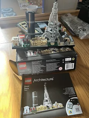 Buy LEGO LEGO ARCHITECTURE: Paris (21044) • 35£