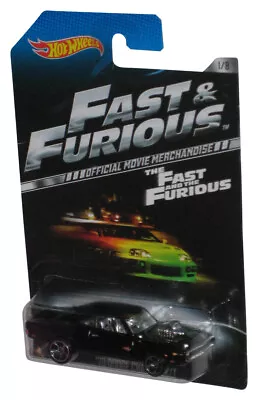 Buy Fast & Furious Hot Wheels (2012) Mattel Black '70 Dodge Charger R/T Toy Car 1/8 • 45.25£