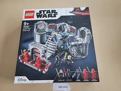 Buy LEGO 75291 Star Wars Death Star Final Duel Set • 149£