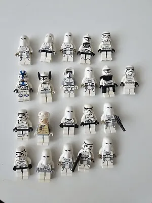 Buy Lego Star Wars Minifigures - X 21  Figures Bundle • 14.50£