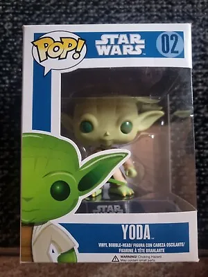 Buy Funko Pop Star Wars #02 Yoda • 16£