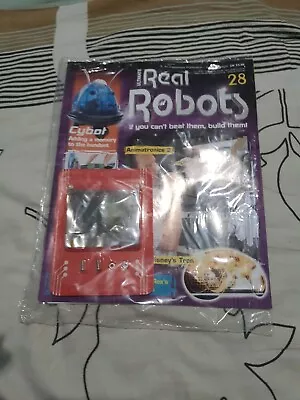 Buy Issue 28 Eaglemoss Ultimate Real Robots Magazine Unopened • 4£
