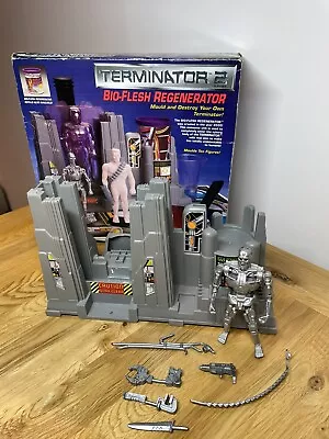 Buy Vintage Kenner Terminator 2 Bioflesh Regenerator Kit: Original Box: Incomplete • 20£