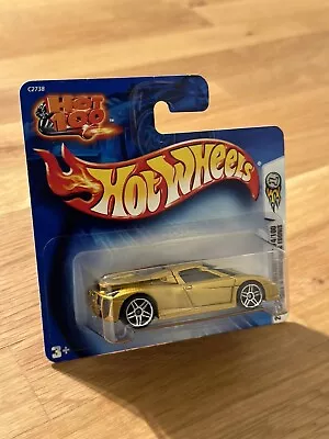 Buy HOT WHEELS 2004 First Editions 2001 B Engineering Edonis Hot 100 Gold #74 Exotic • 6.95£